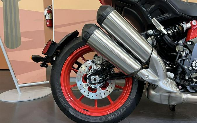 2024 Indian Motorcycle® FTR Sport Storm Gray/Red