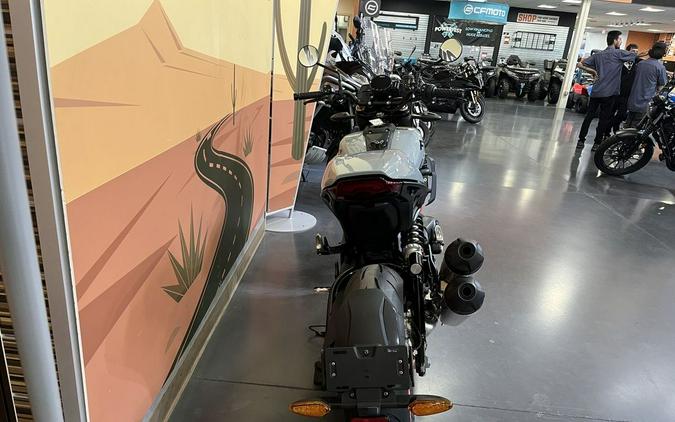 2024 Indian Motorcycle® FTR Sport Storm Gray/Red