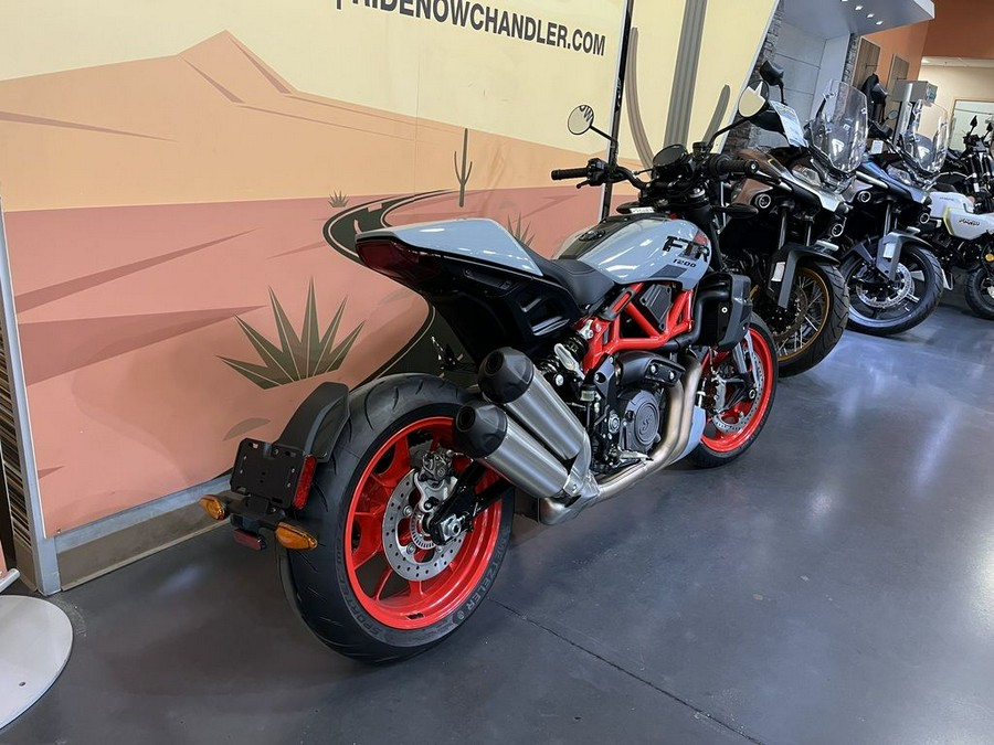 2024 Indian Motorcycle® FTR Sport Storm Gray/Red