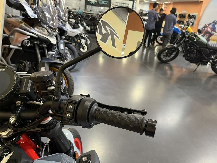 2024 Indian Motorcycle® FTR Sport Storm Gray/Red