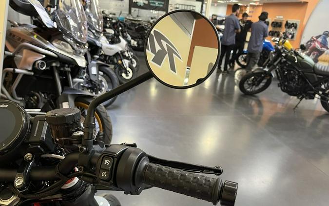 2024 Indian Motorcycle® FTR Sport Storm Gray/Red