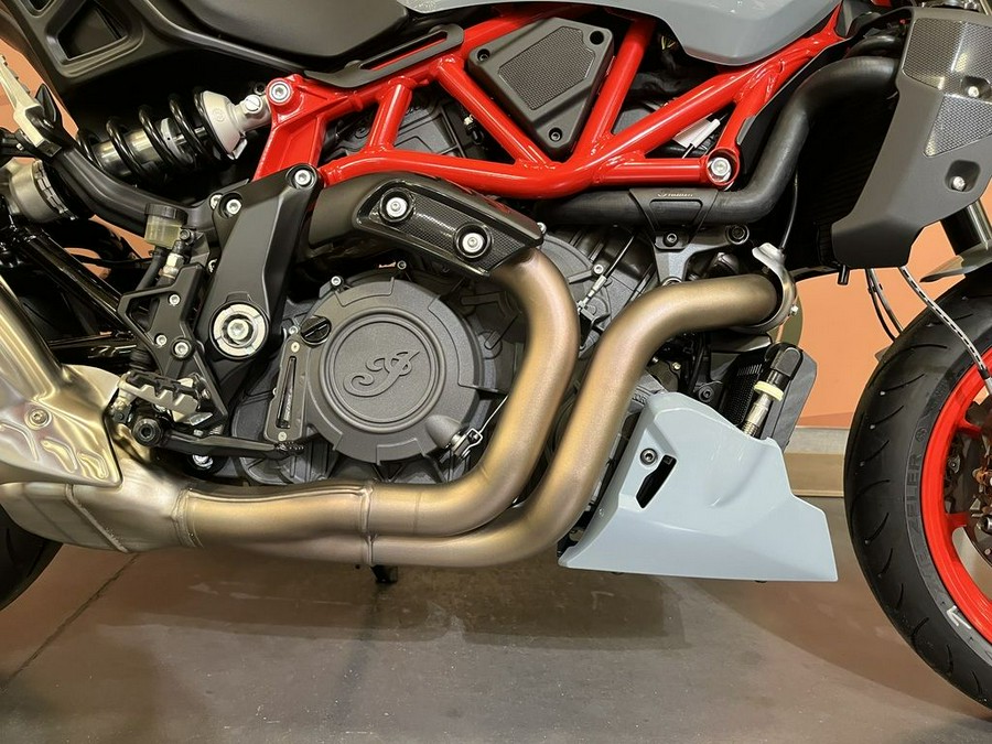 2024 Indian Motorcycle® FTR Sport Storm Gray/Red