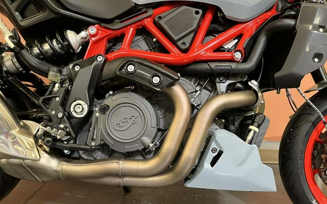 2024 Indian Motorcycle® FTR Sport Storm Gray/Red