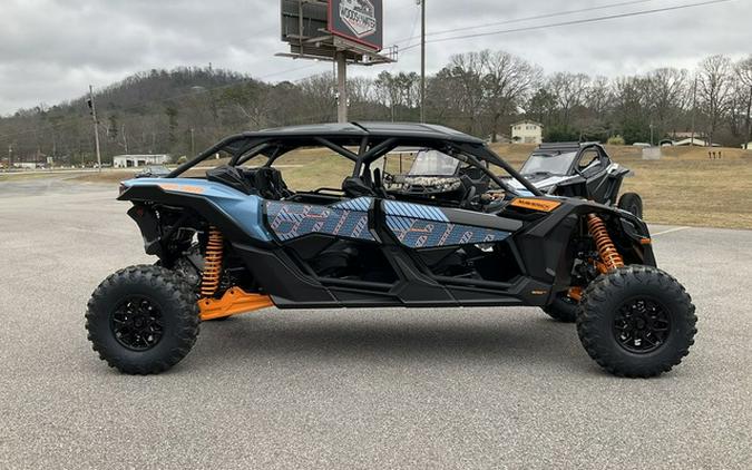 2026 Can-Am Maverick X3 MAX RS Turbo Scandi Blue & Orange Crus