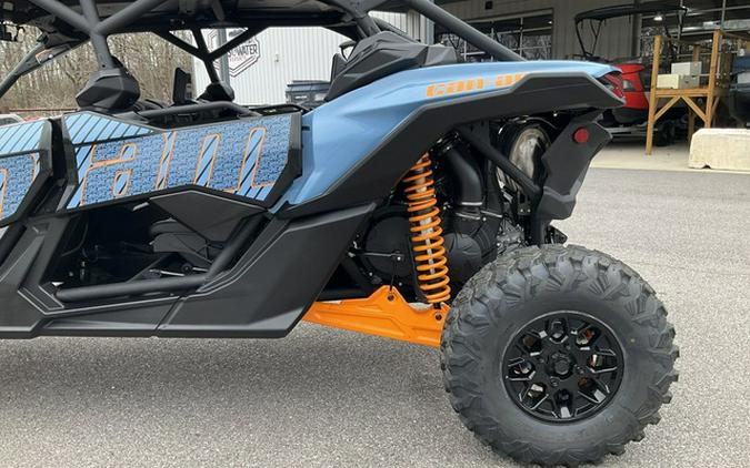 2026 Can-Am Maverick X3 MAX RS Turbo Scandi Blue & Orange Crus