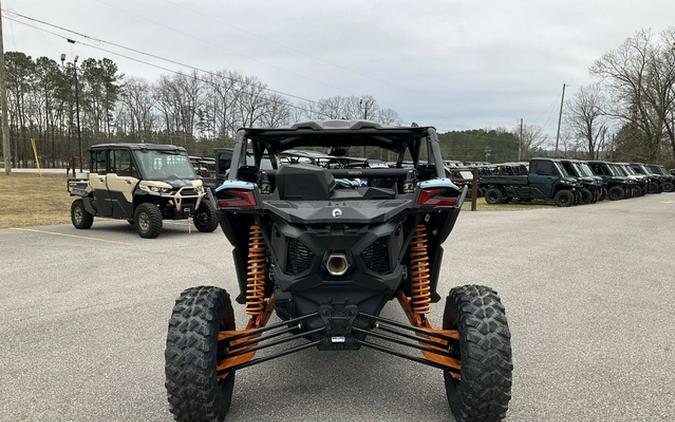 2026 Can-Am Maverick X3 MAX RS Turbo Scandi Blue & Orange Crus