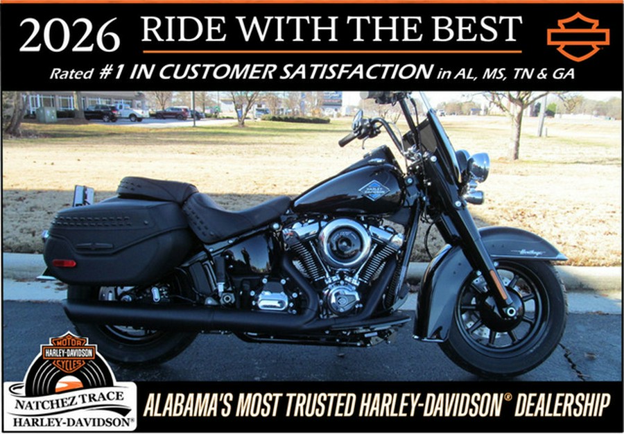 2026 Harley-Davidson Softail FLHC - Heritage Classic