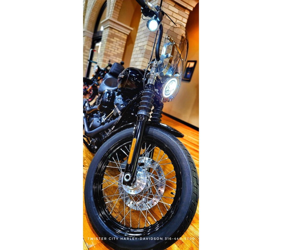 USED 2018 Harley-Davidson® Street Bob®, FXBB