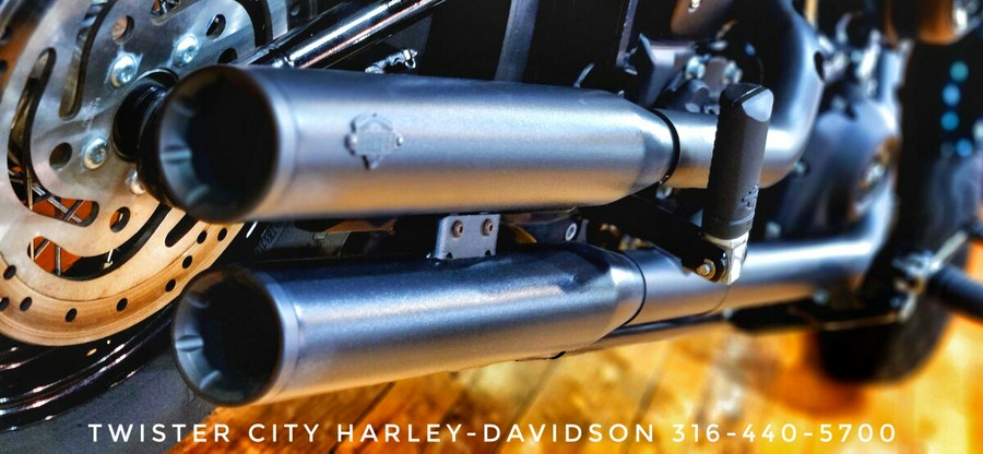 USED 2018 Harley-Davidson® Street Bob®, FXBB