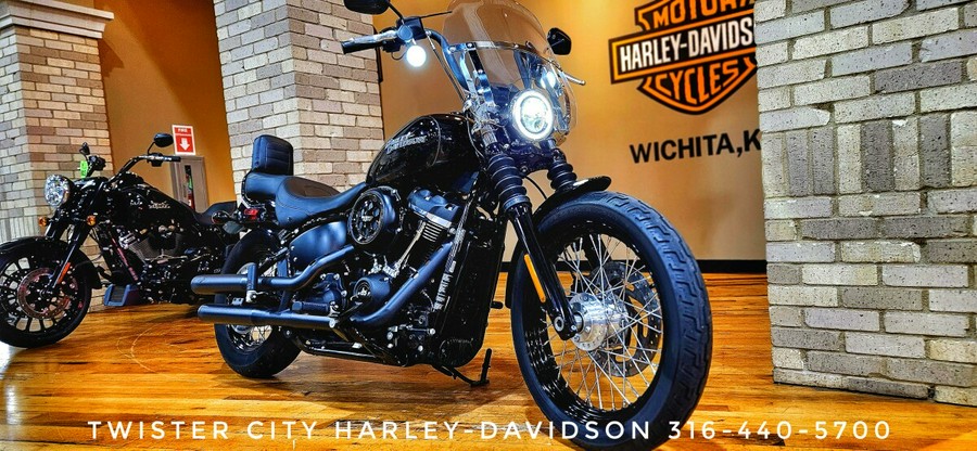 USED 2018 Harley-Davidson® Street Bob®, FXBB