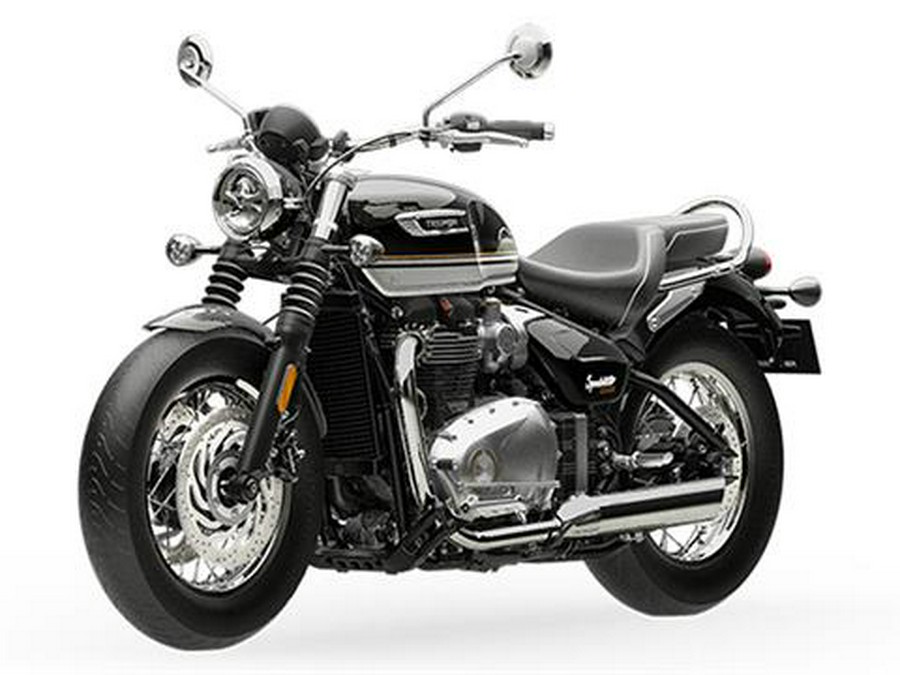 2026 Triumph Bonneville Speedmaster
