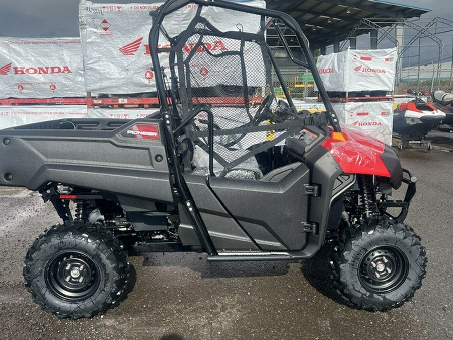 2026 Honda Pioneer 700