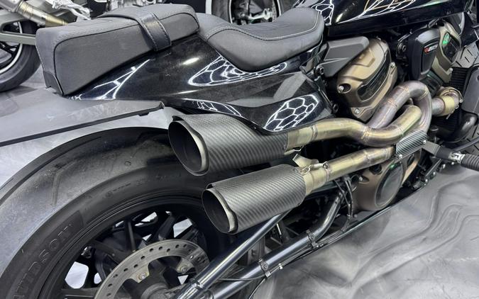 2022 Harley Davidson RH1250S SPORTSTER S w/ 9998 miles, exhaust and Warranty!