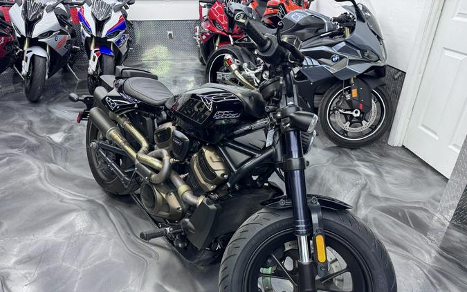 2022 Harley Davidson RH1250S SPORTSTER S w/ 9998 miles, exhaust and Warranty!