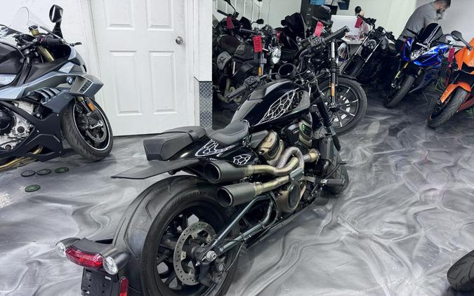 2022 Harley Davidson RH1250S SPORTSTER S w/ 9998 miles, exhaust and Warranty!