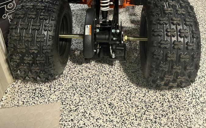 2026 Kayo Predator 125 EFI