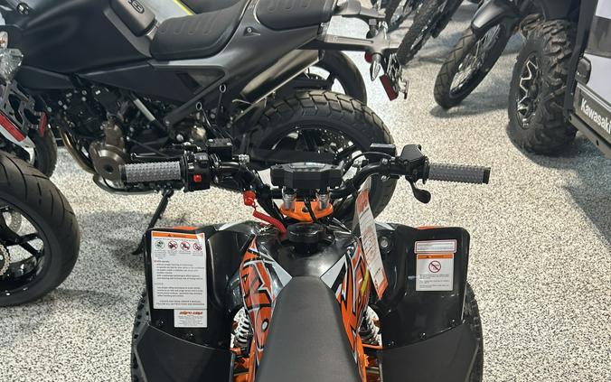 2026 Kayo Predator 125 EFI