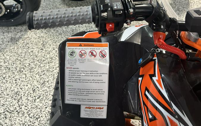 2026 Kayo Predator 125 EFI