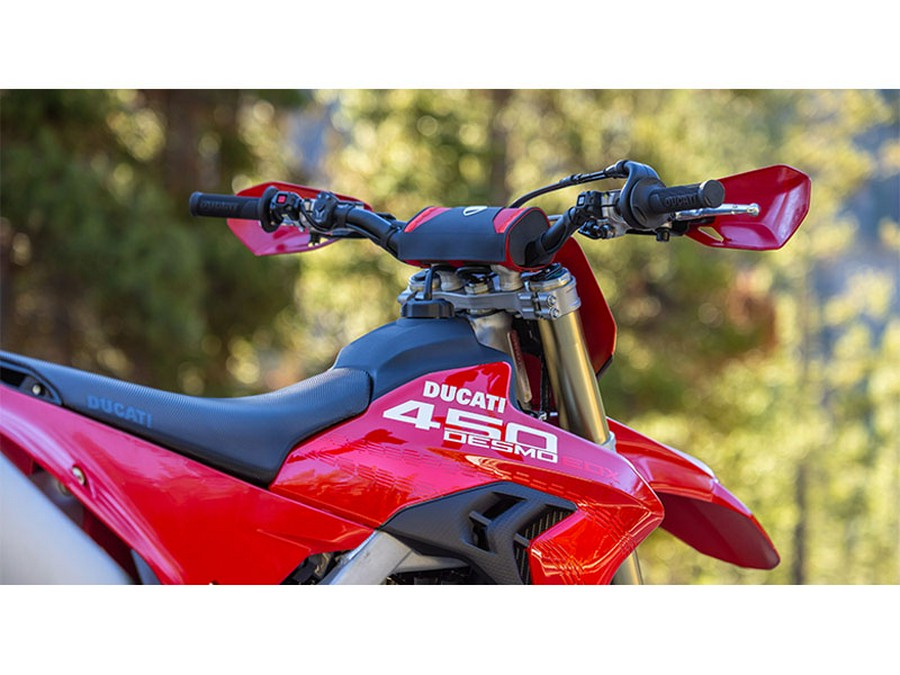 2026 Ducati Desmo450 EDX