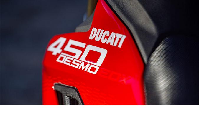 2026 Ducati Desmo450 EDX