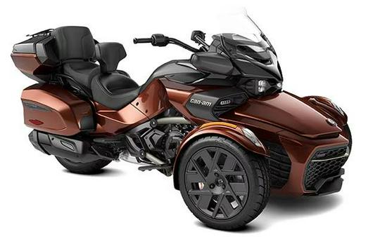 2026 SPYDER F3 LTD SPECIAL SERIES - Can-Am