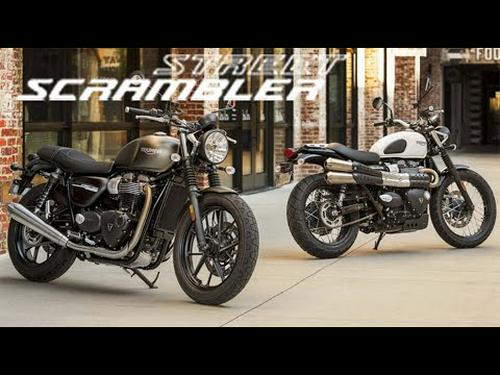 2020 Triumph Street Scrambler Review & Insights promo video