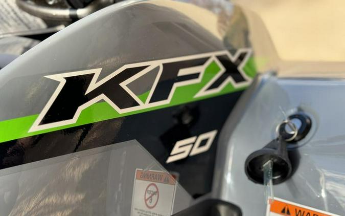 2024 Kawasaki KFX®50