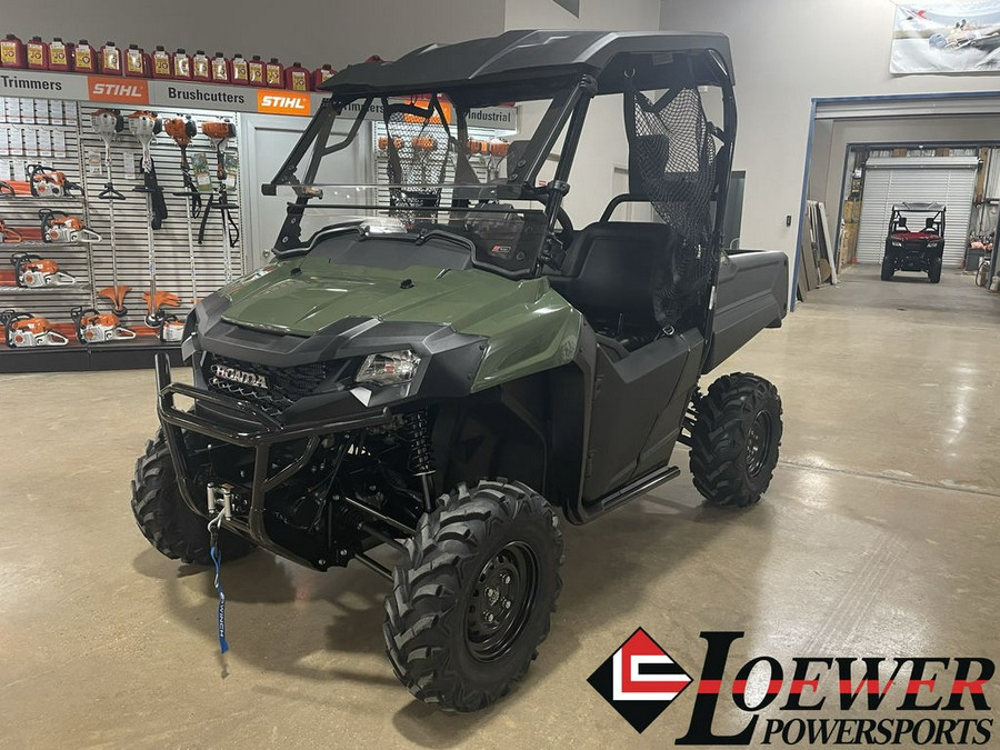 2025 Honda® Pioneer 700 Deluxe