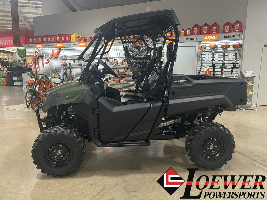 2025 Honda® Pioneer 700 Deluxe