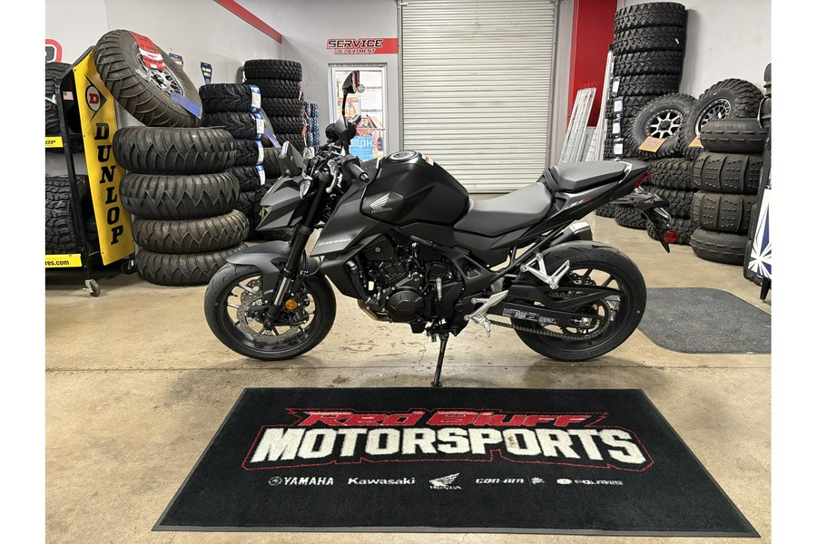 2025 Honda CB750 Hornet