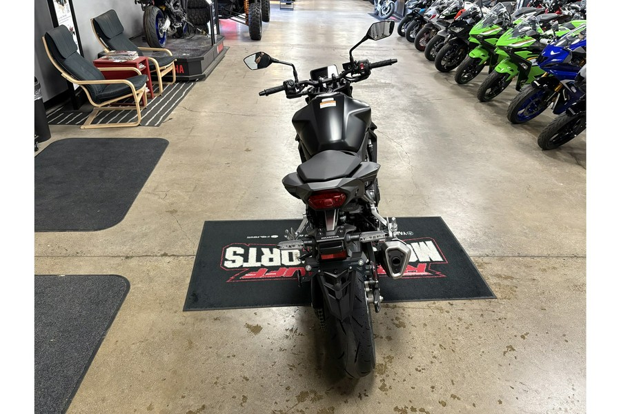 2025 Honda CB750 Hornet