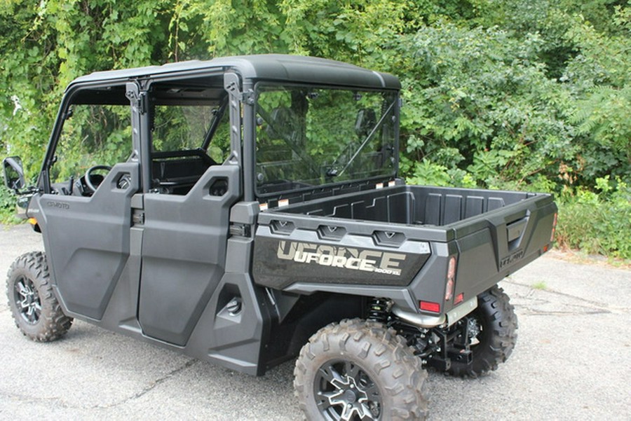 2025 CFMOTO UFORCE 1000 XL WHalf Doors