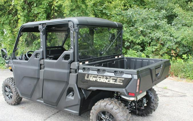 2025 CFMOTO UFORCE 1000 XL WHalf Doors
