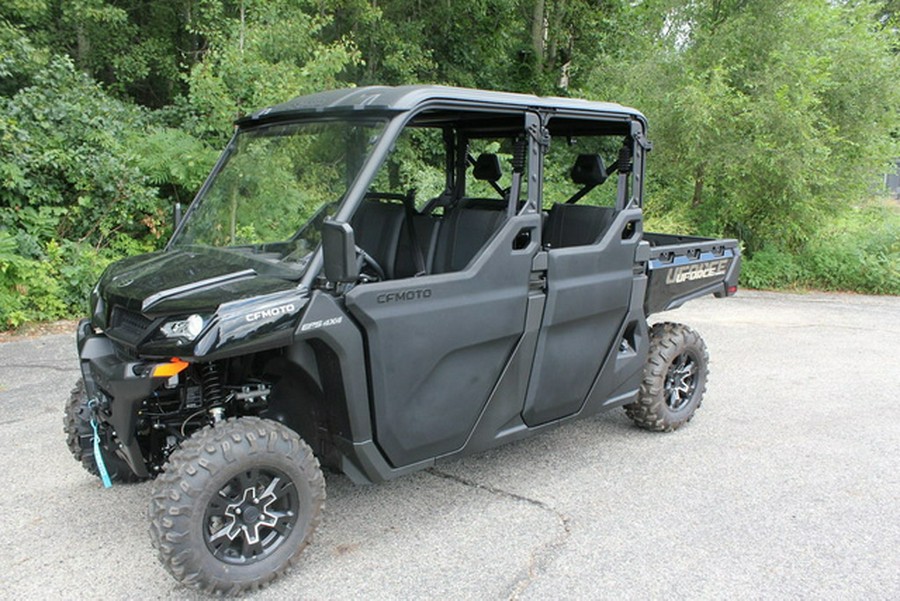 2025 CFMOTO UFORCE 1000 XL WHalf Doors