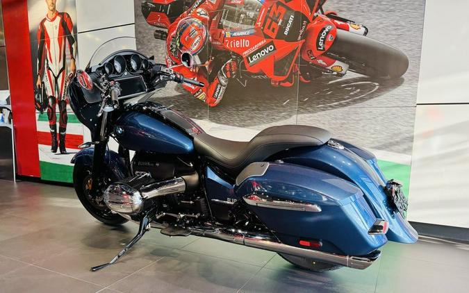 2023 BMW R 18 B Gravity Blue Metallic