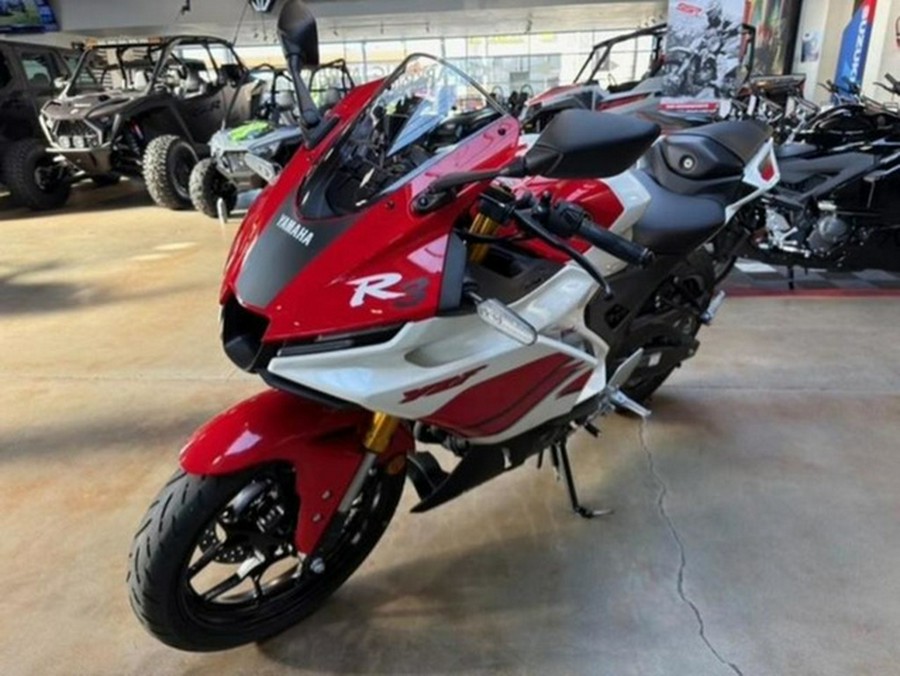 2026 Yamaha YZF R3 70Th Anniversary Edition