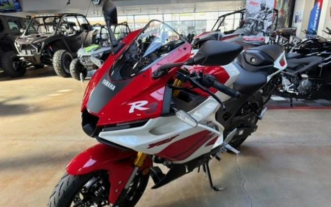 2026 Yamaha YZF R3 70Th Anniversary Edition