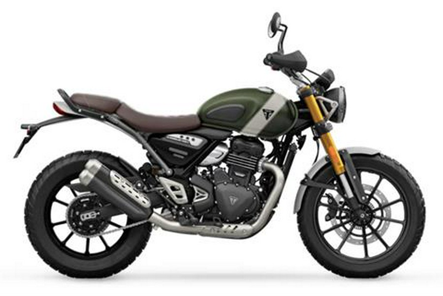 2026 Triumph Scrambler 400 X