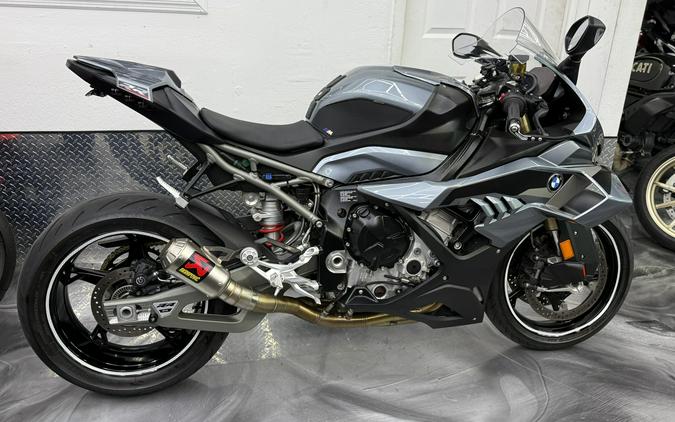 2025 BMW S 1000RR W/ Full System Akrapovic Exhaust + Tuned