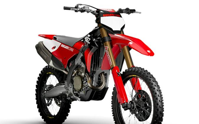 2026 Ducati Desmo450 MX Factory