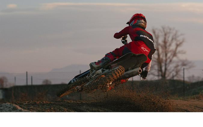 2026 Ducati Desmo450 MX Factory