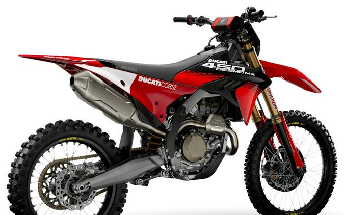 2026 Ducati Desmo450 MX Factory