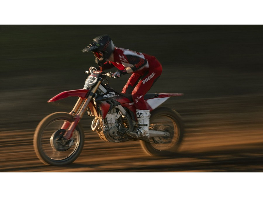 2026 Ducati Desmo450 MX Factory