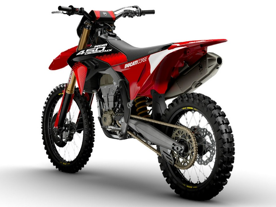 2026 Ducati Desmo450 MX Factory