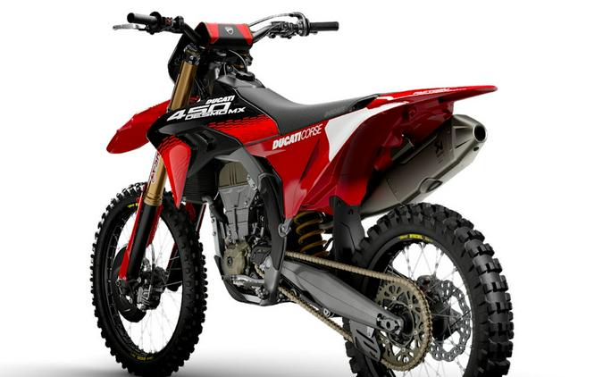 2026 Ducati Desmo450 MX Factory
