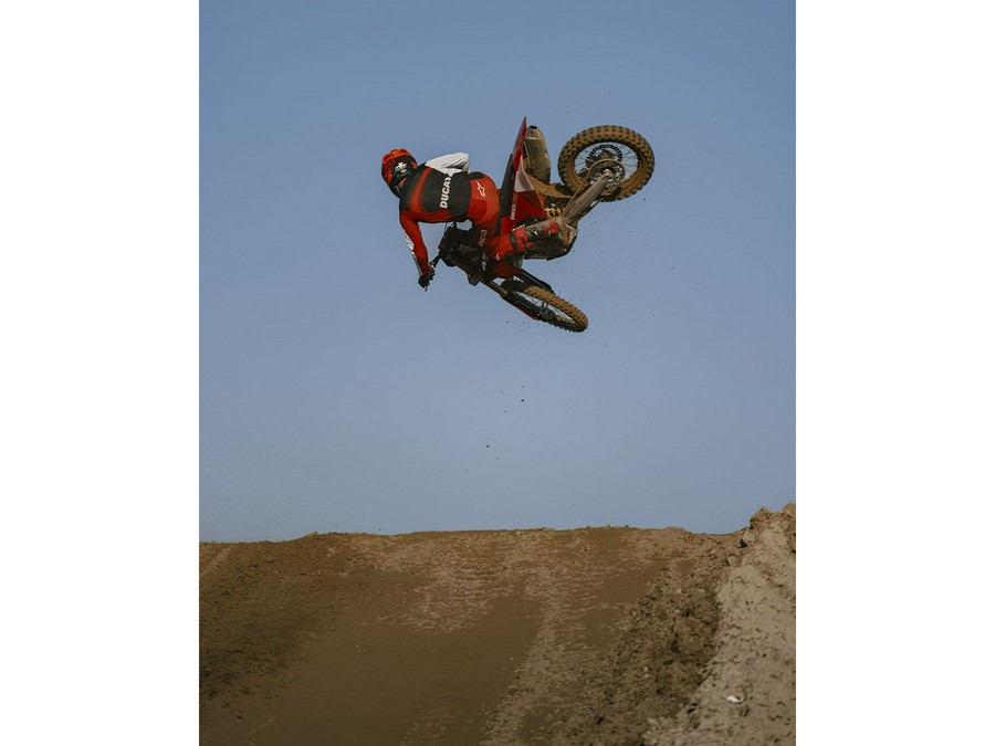 2026 Ducati Desmo450 MX Factory