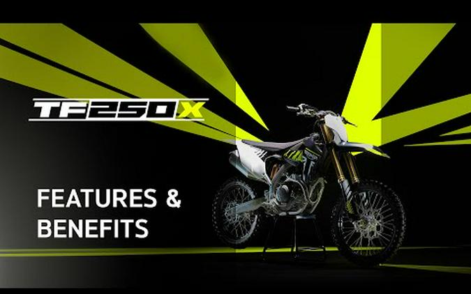 2025 Triumph TF 250-X