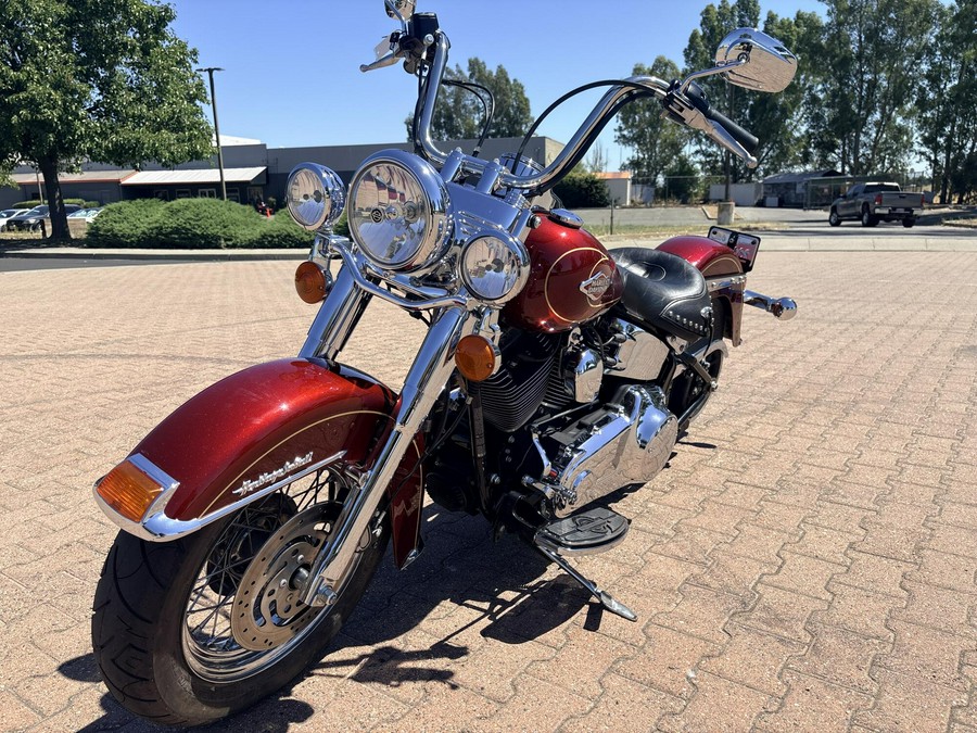 FLSTC 2009 Heritage Softail® Classic
