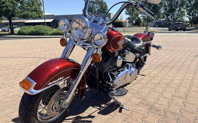 FLSTC 2009 Heritage Softail® Classic
