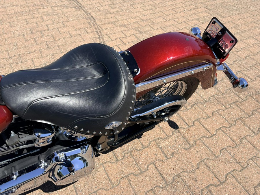 FLSTC 2009 Heritage Softail® Classic